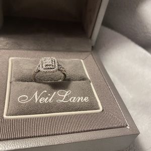 Neil Lane 14K white gold engagement ring